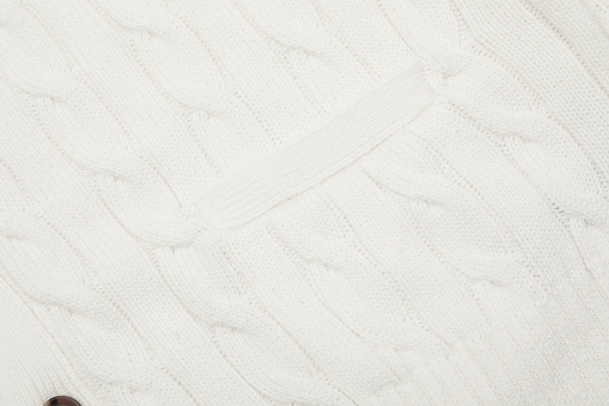 R.Lauren Cotton V Cardigan