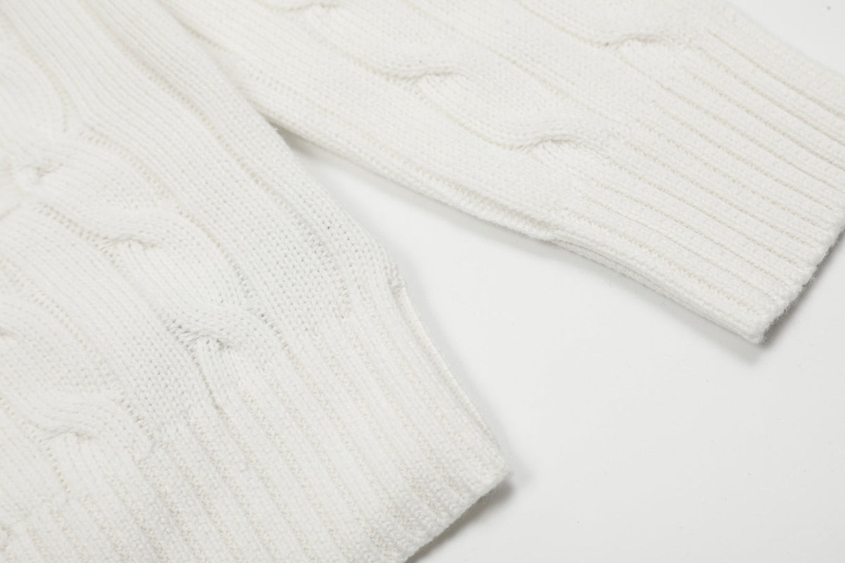 R.Lauren Cotton V Cardigan