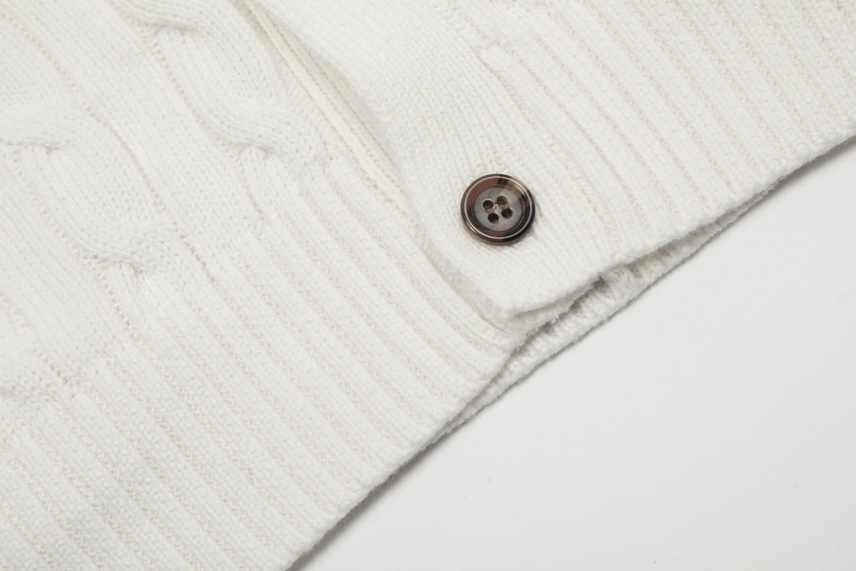 R.Lauren Cotton V Cardigan
