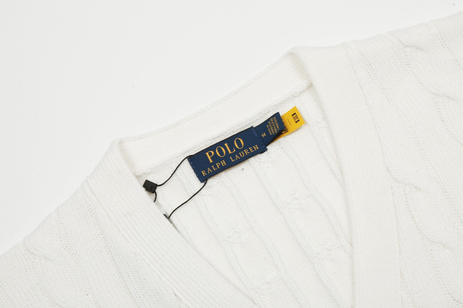 R.Lauren Cotton V Cardigan