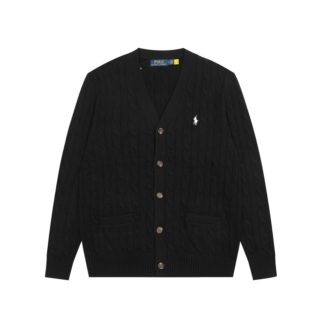 R.Lauren Cotton V Cardigan