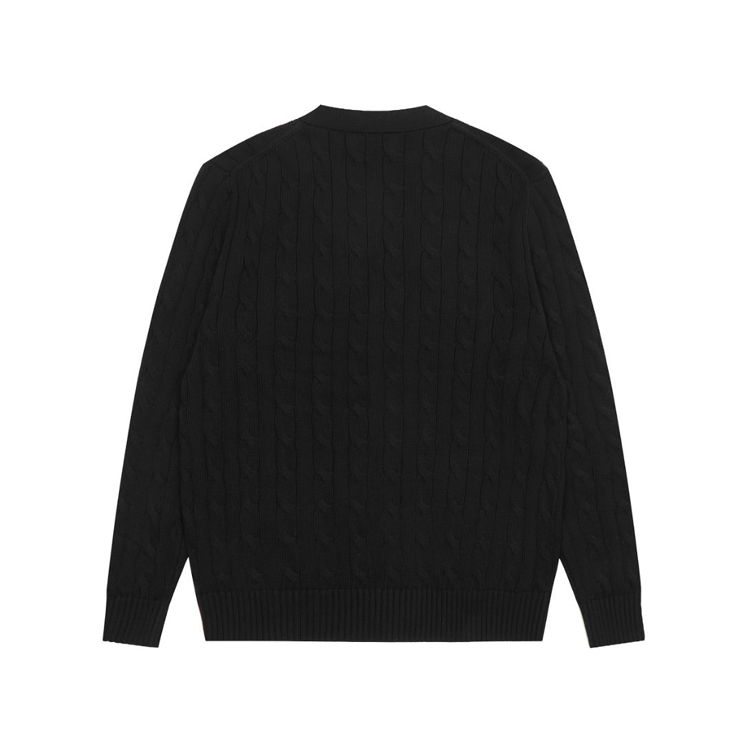 R.Lauren Cotton V Cardigan