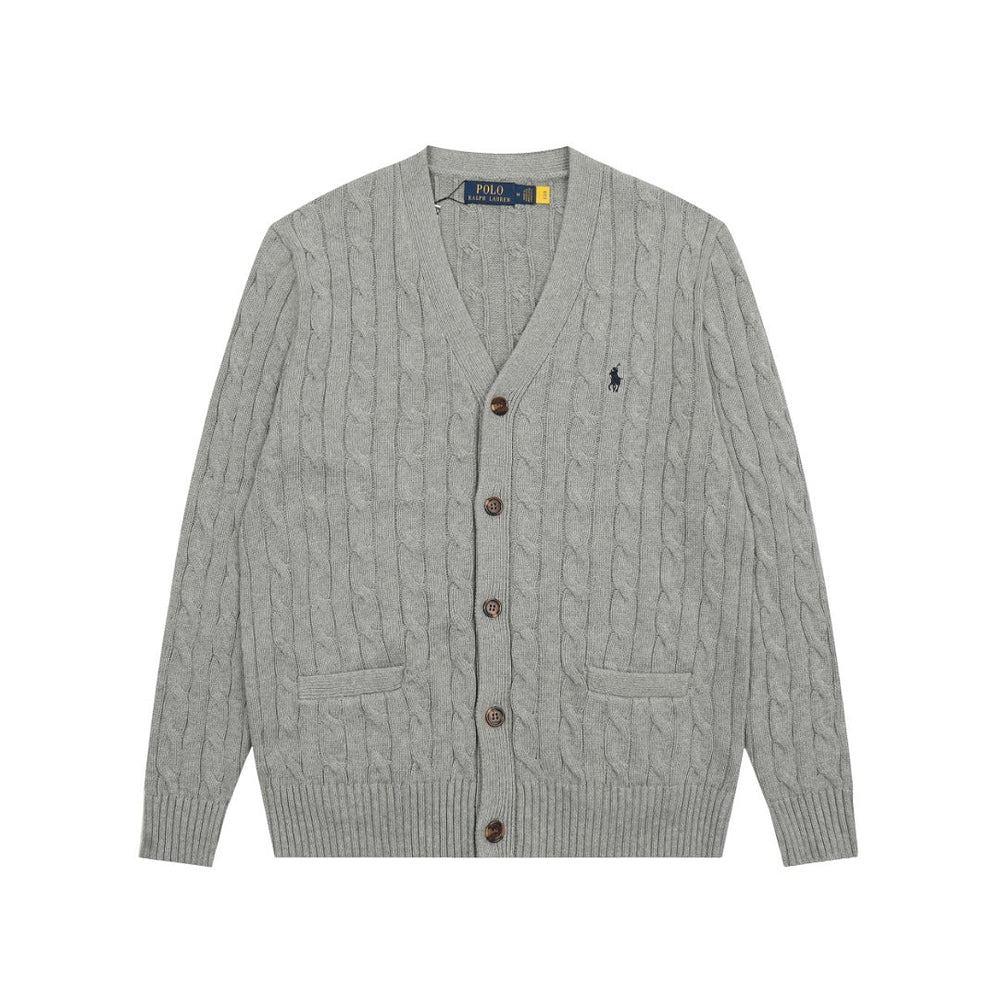 R.Lauren Cotton V Cardigan
