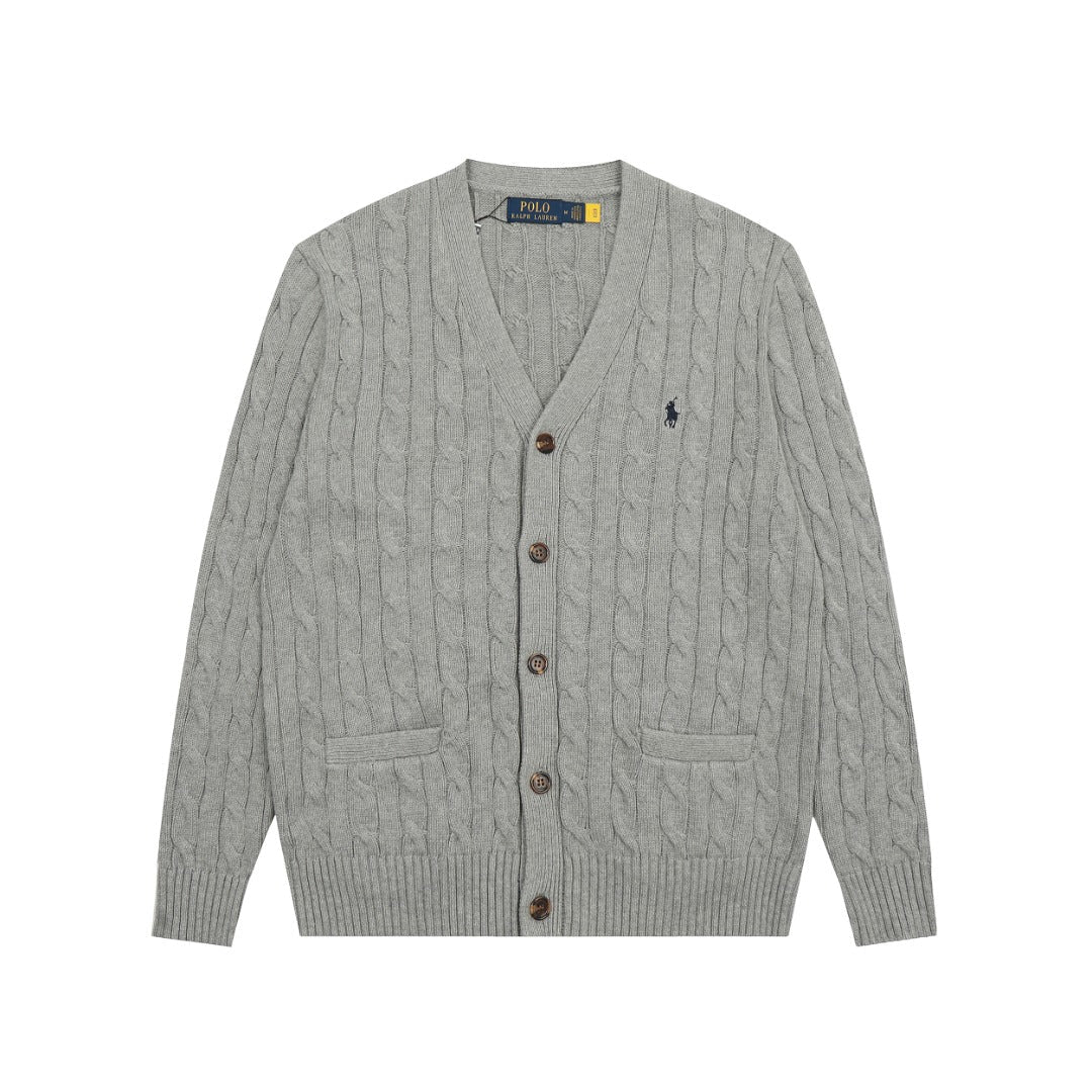 R.Lauren Cotton V Cardigan
