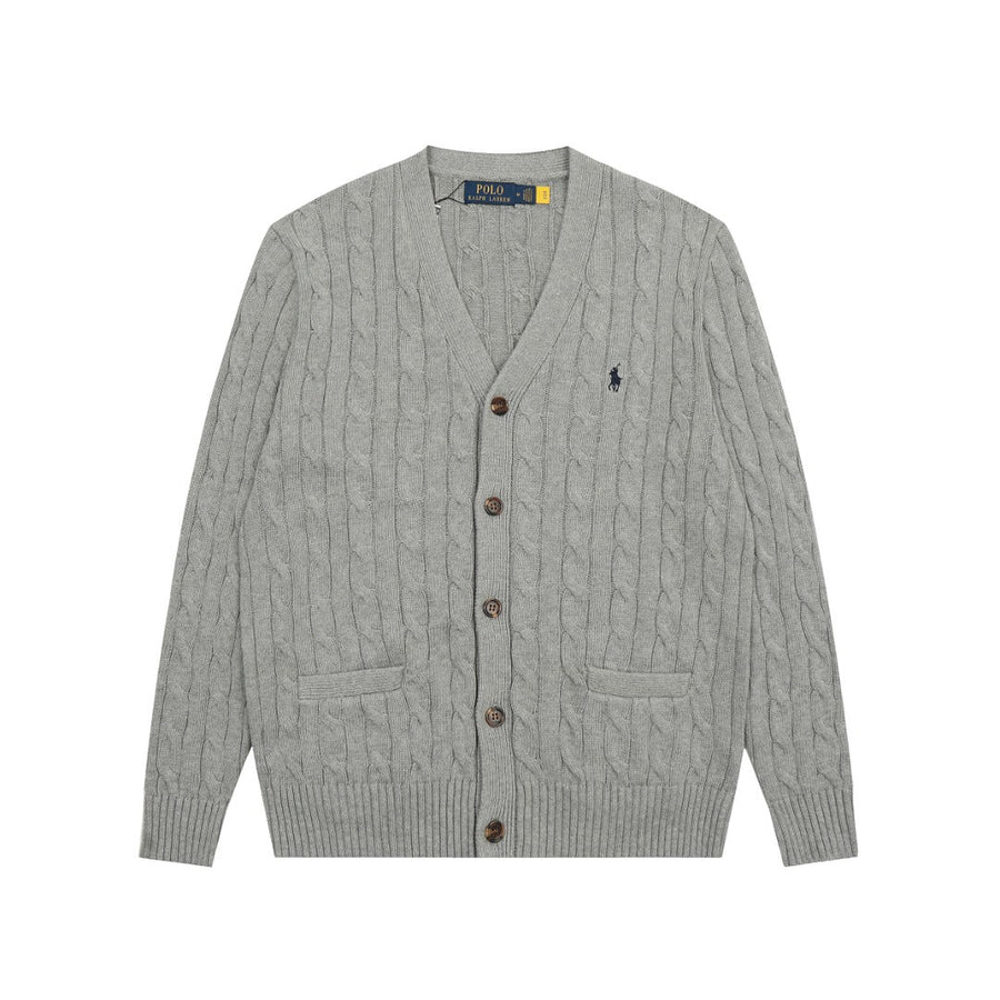 R.Lauren Cotton V Cardigan