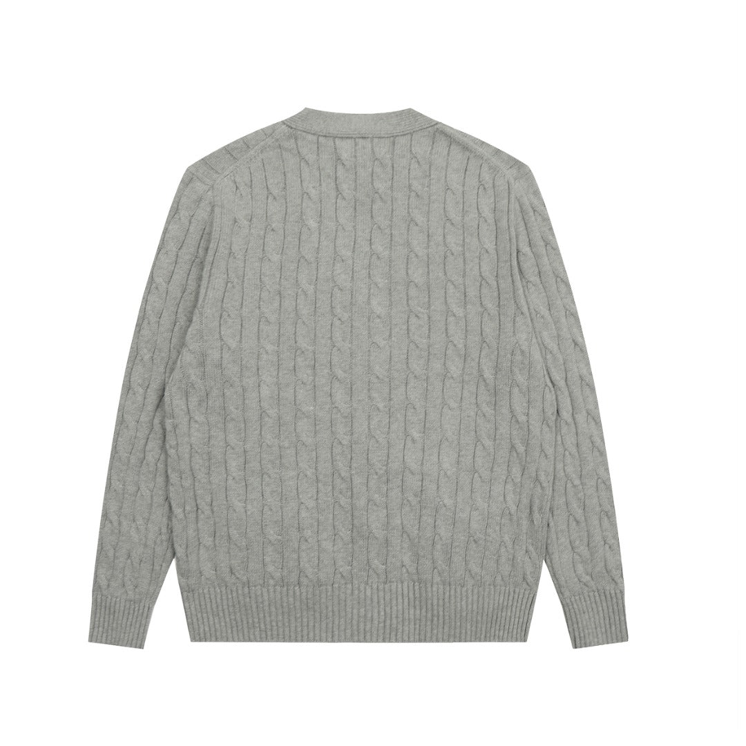 R.Lauren Cotton V Cardigan
