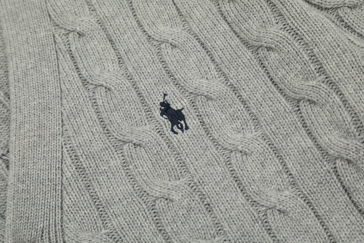 R.Lauren Cotton V Cardigan