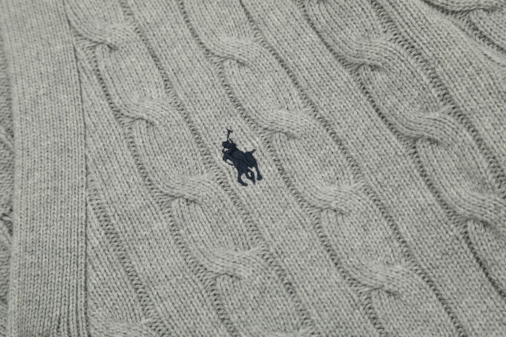 R.Lauren Cotton V Cardigan