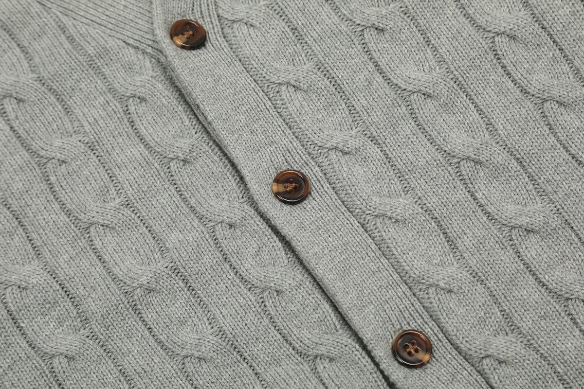 R.Lauren Cotton V Cardigan