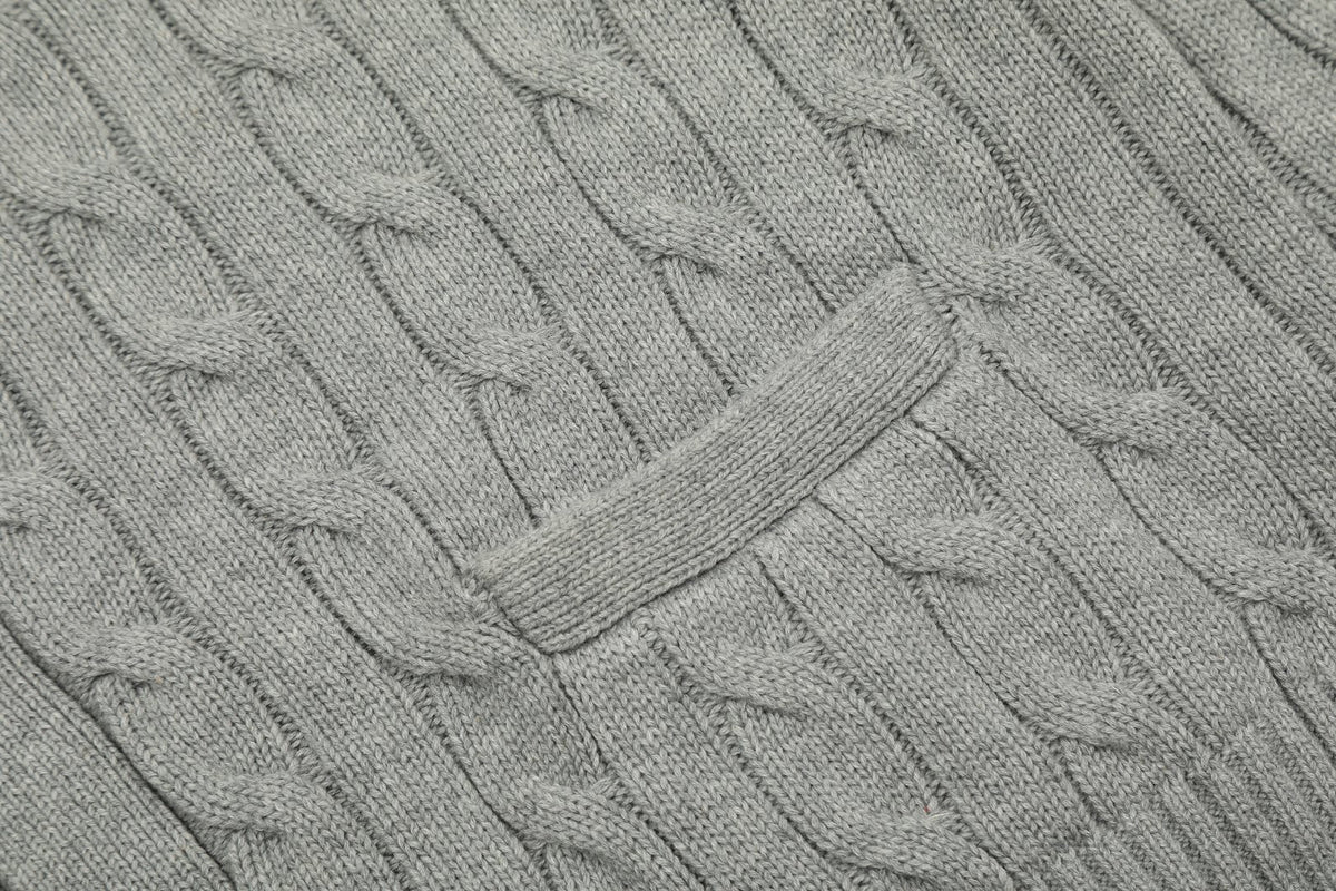 R.Lauren Cotton V Cardigan