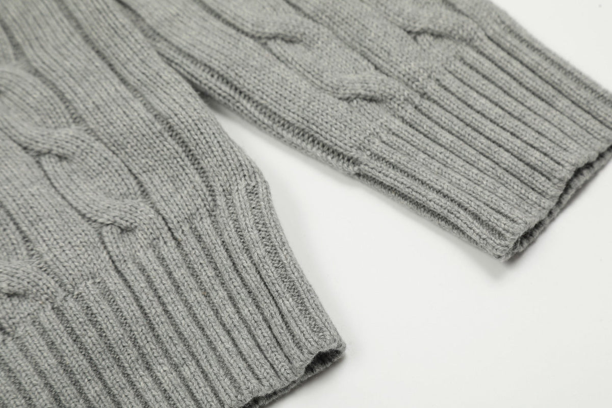 R.Lauren Cotton V Cardigan