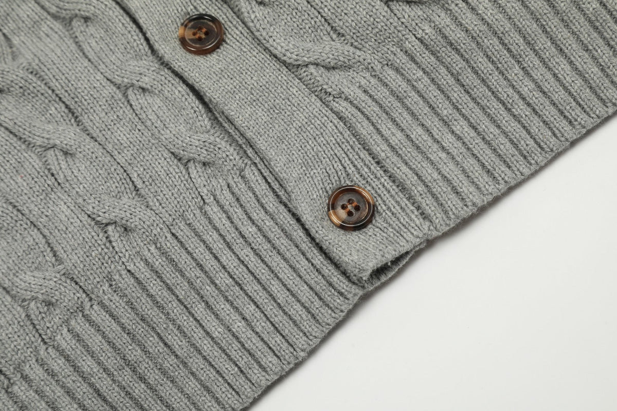 R.Lauren Cotton V Cardigan