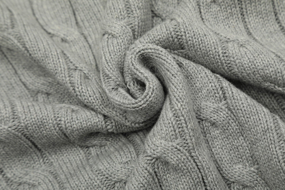 R.Lauren Cotton V Cardigan