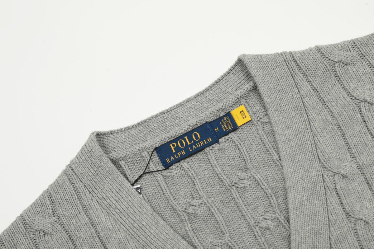 R.Lauren Cotton V Cardigan