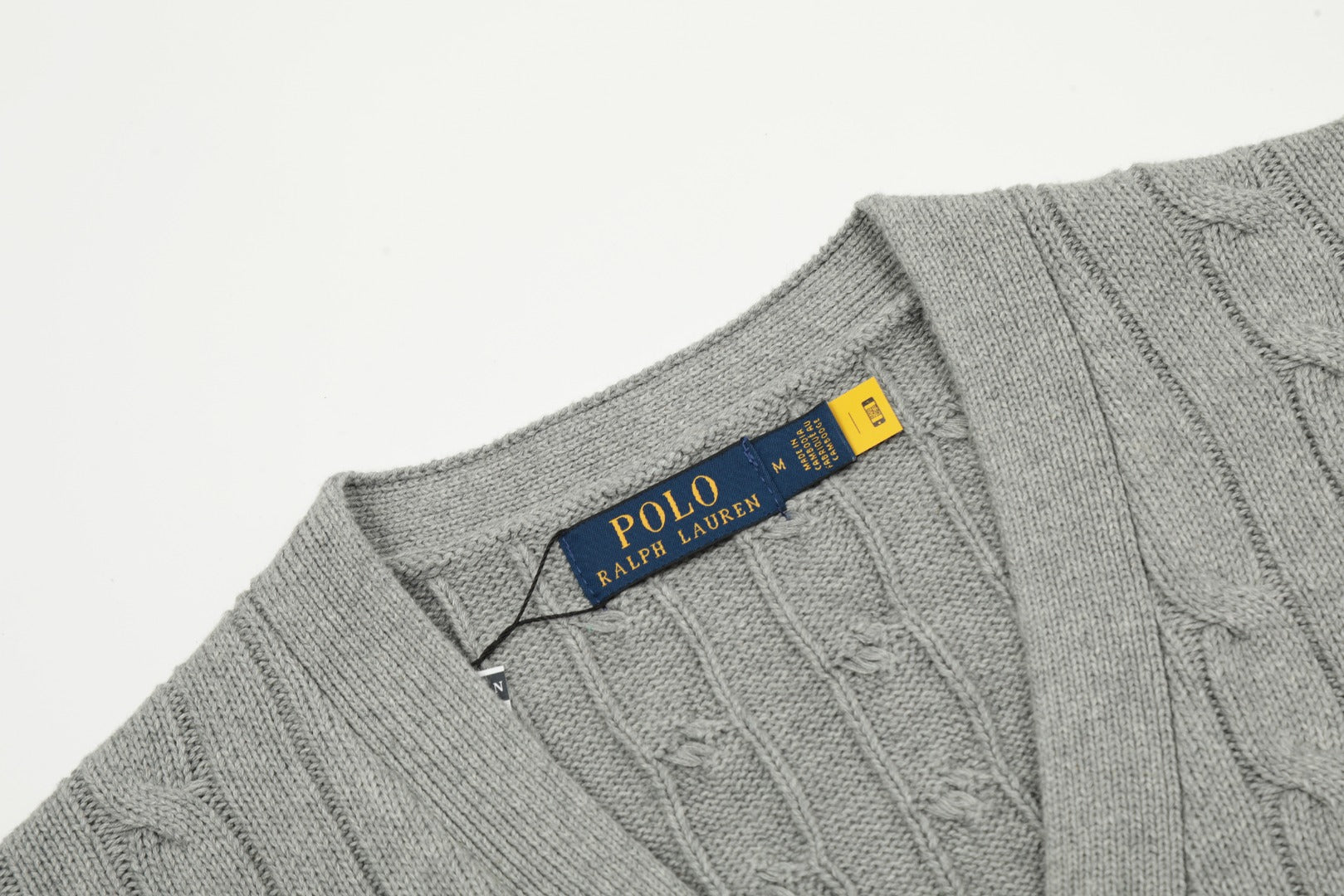 R.Lauren Cotton V Cardigan