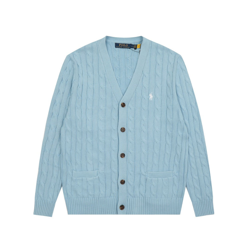 R.Lauren Cotton V Cardigan