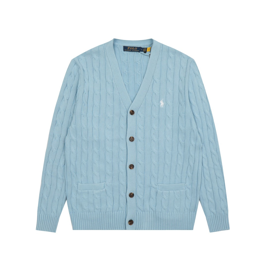 R.Lauren Cotton V Cardigan