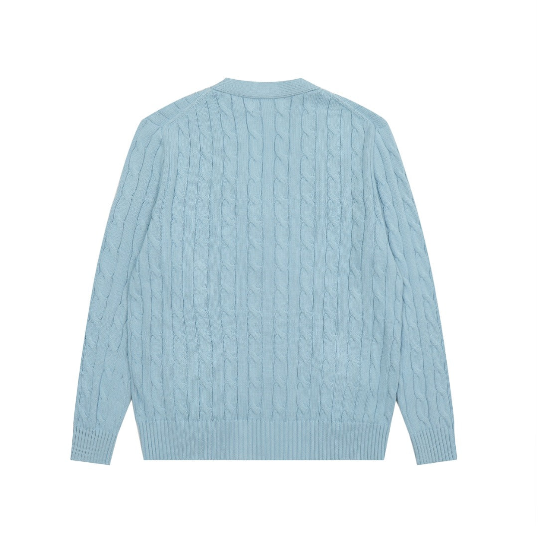 R.Lauren Cotton V Cardigan