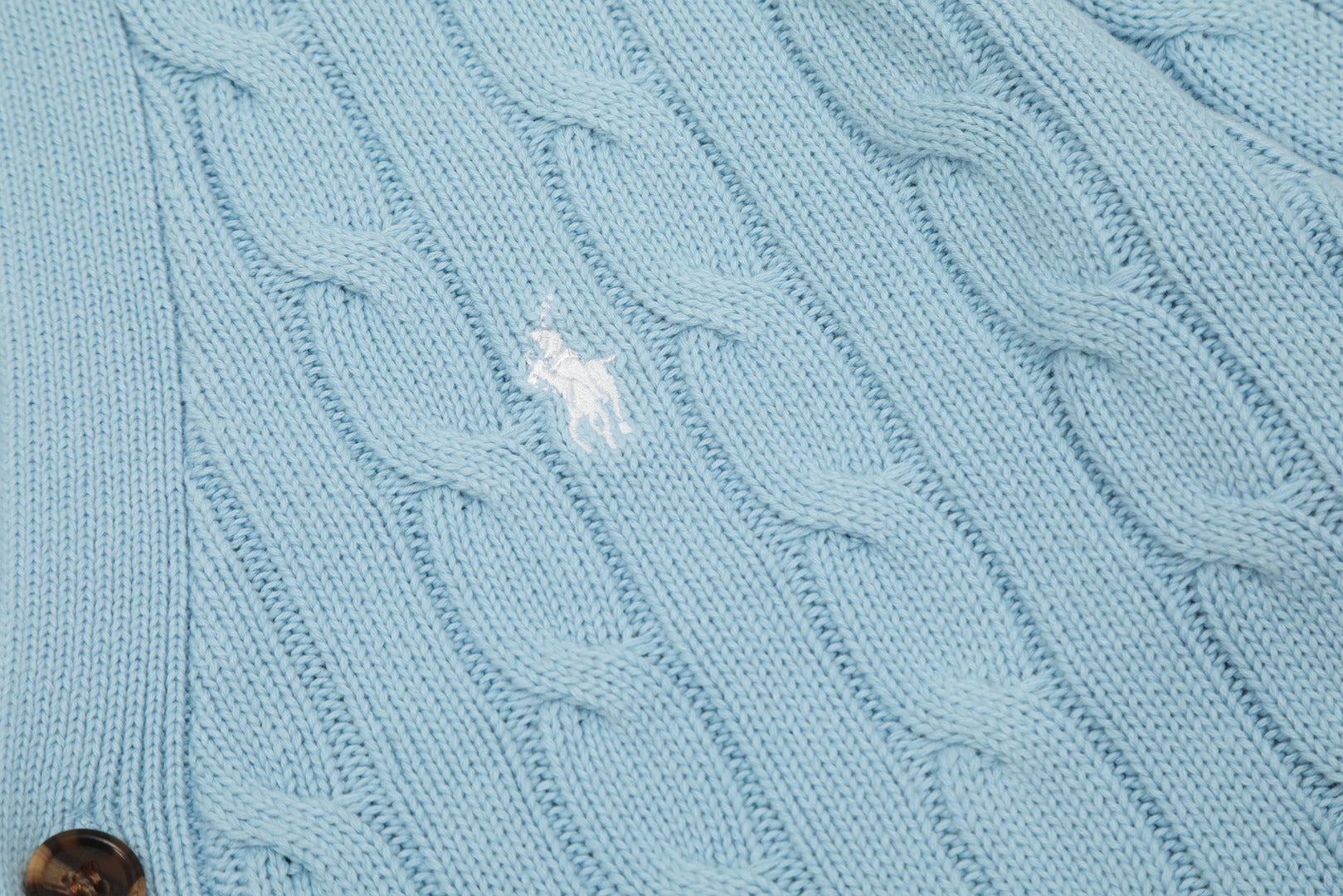 R.Lauren Cotton V Cardigan