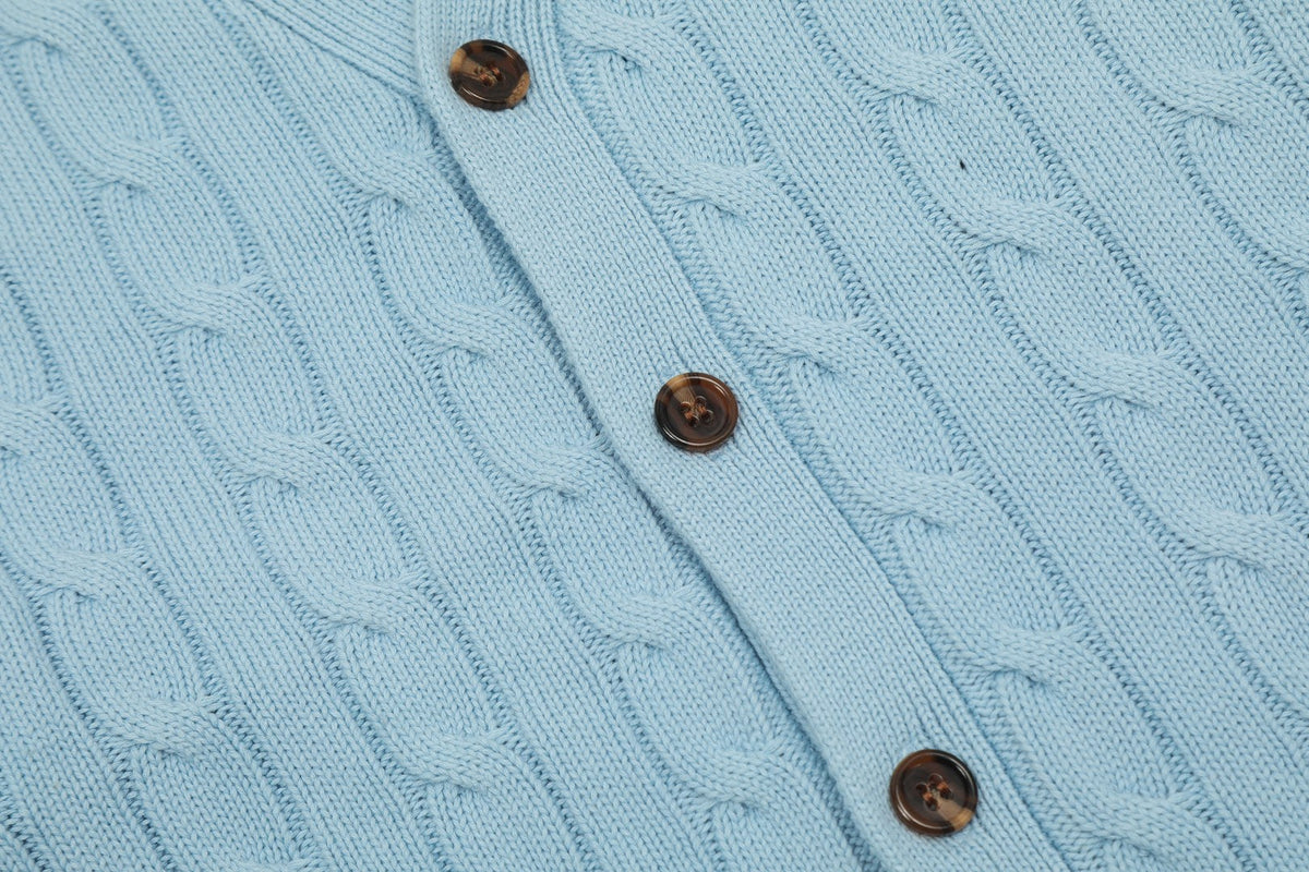 R.Lauren Cotton V Cardigan
