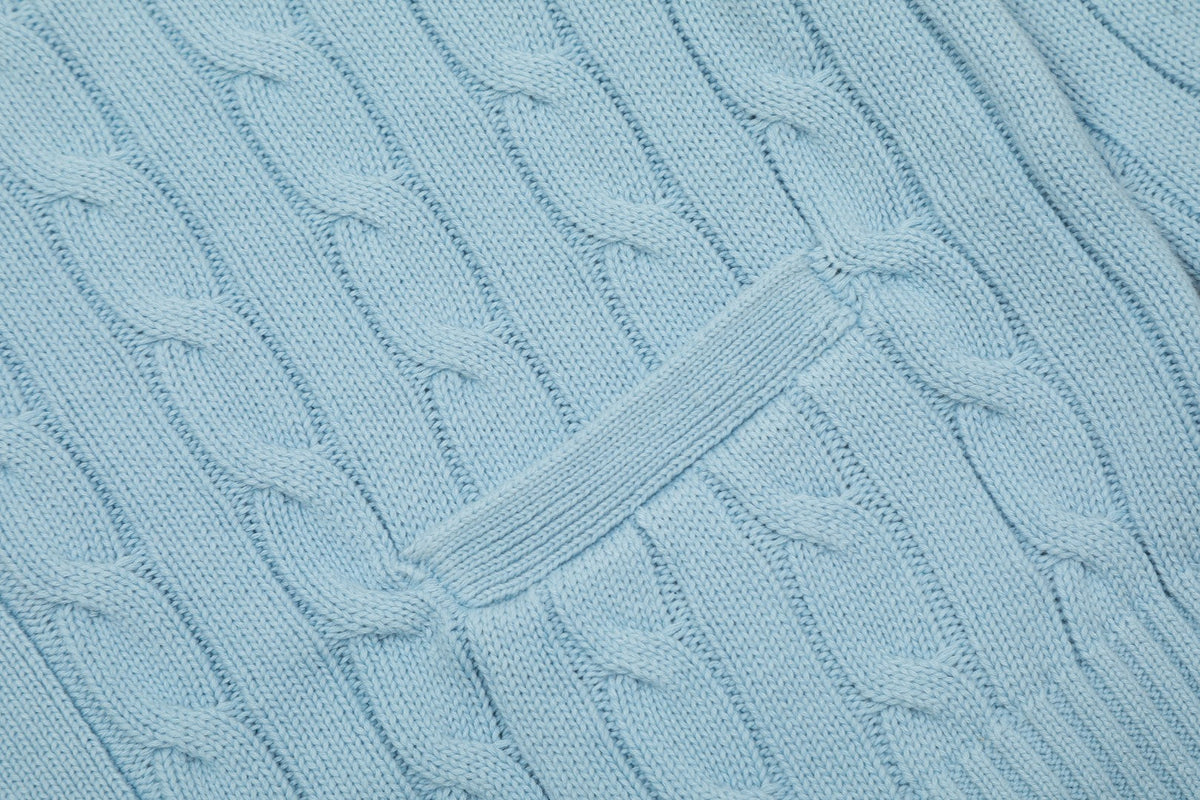 R.Lauren Cotton V Cardigan