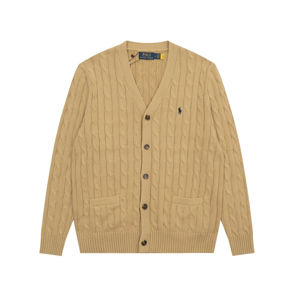 R.Lauren Cotton V Cardigan