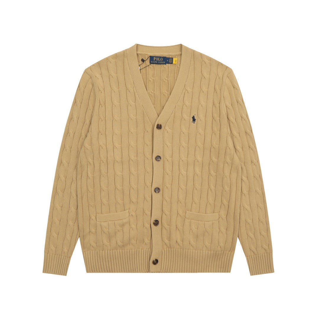 R.Lauren Cotton V Cardigan