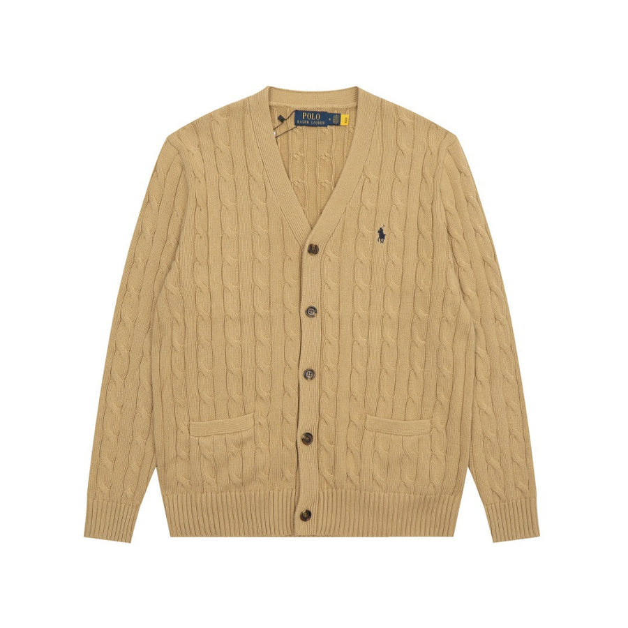 R.Lauren Cotton V Cardigan