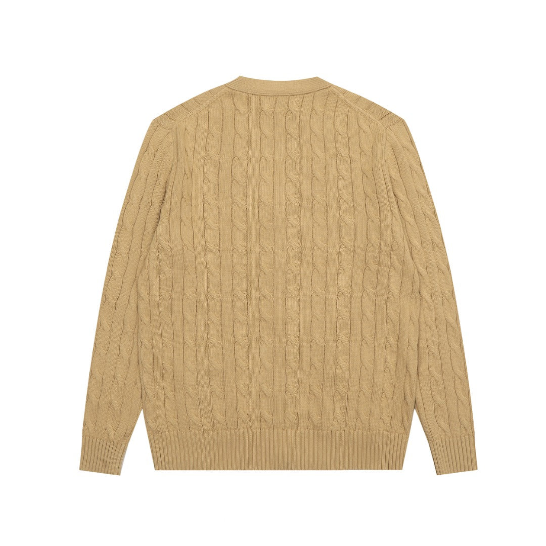 R.Lauren Cotton V Cardigan
