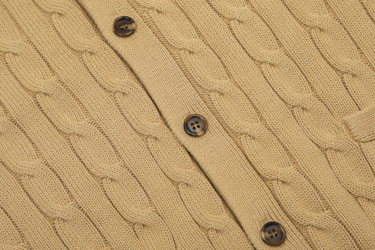 R.Lauren Cotton V Cardigan