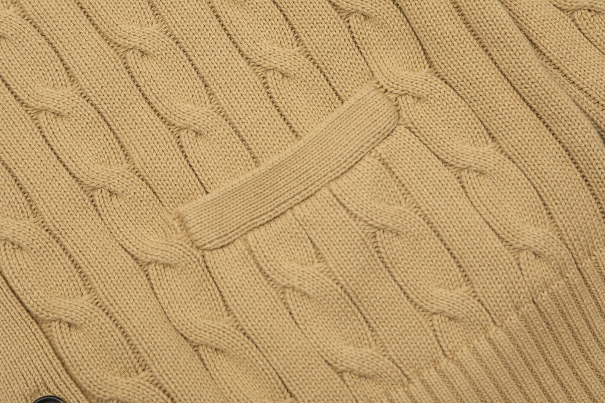 R.Lauren Cotton V Cardigan