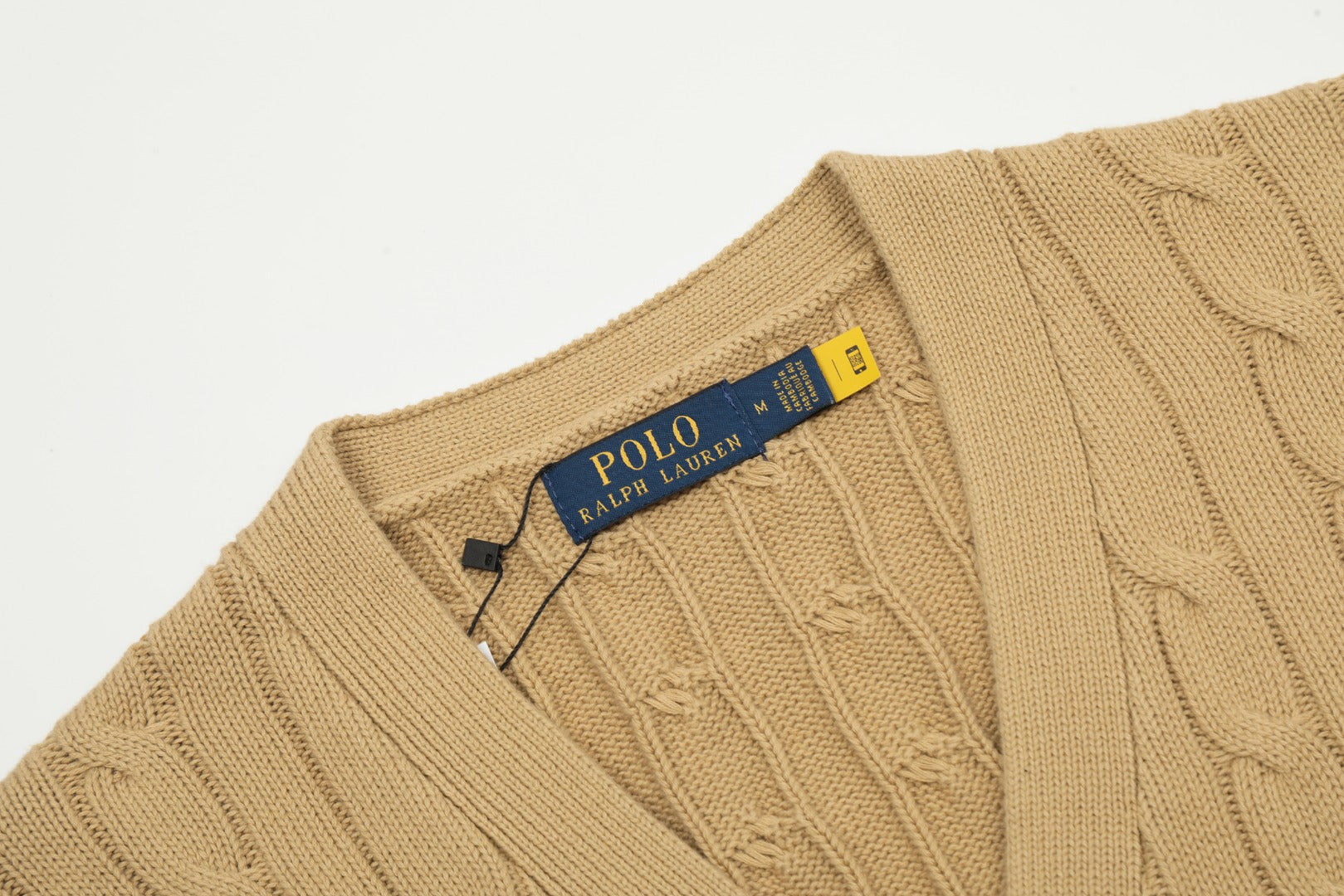 R.Lauren Cotton V Cardigan
