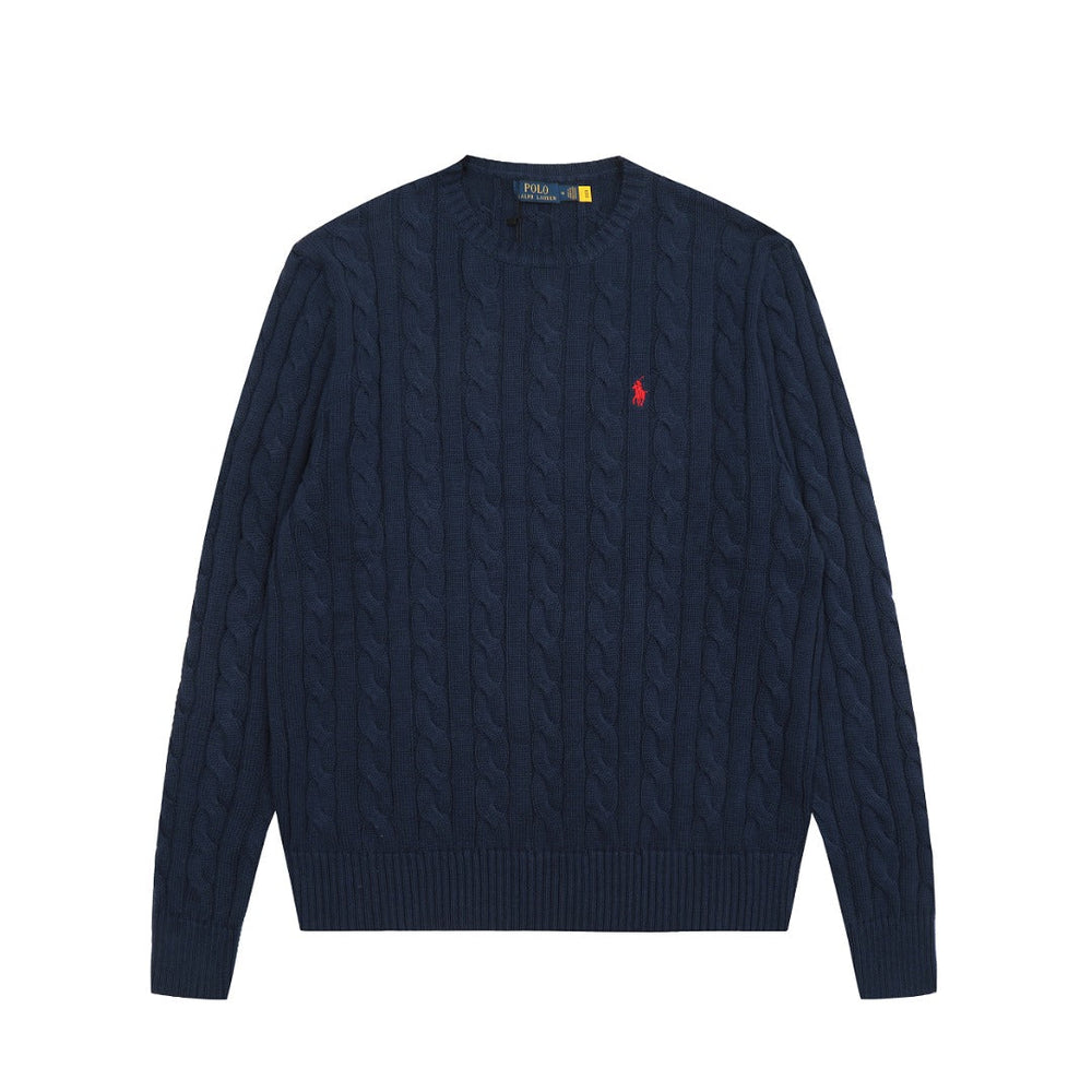 R. Lauren İconic 100% Cotton Knitwear