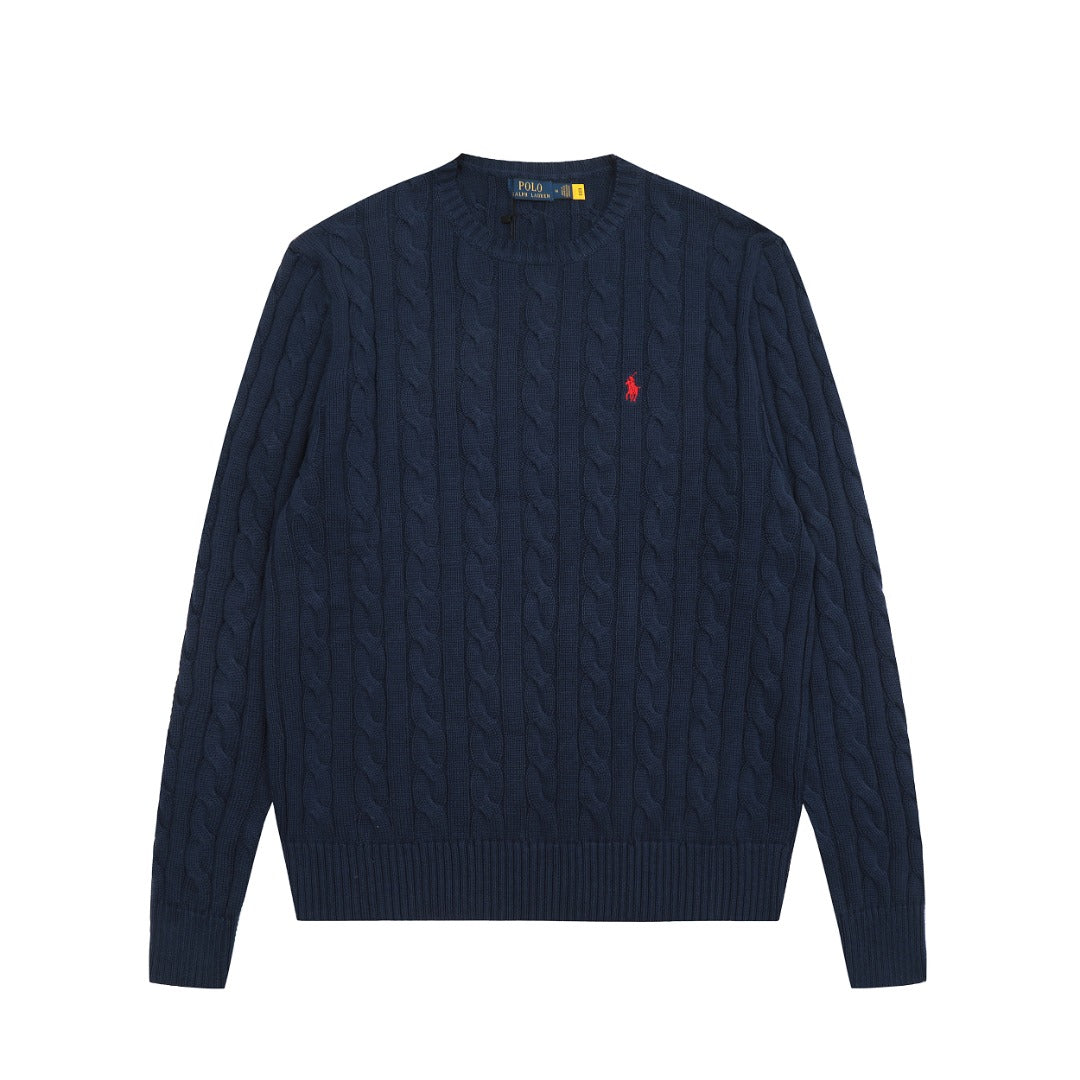 R. Lauren İconic 100% Cotton Knitwear
