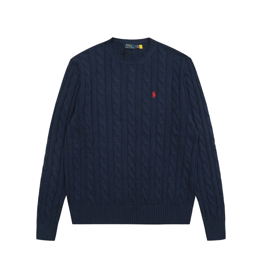 R. Lauren İconic 100% Cotton Knitwear