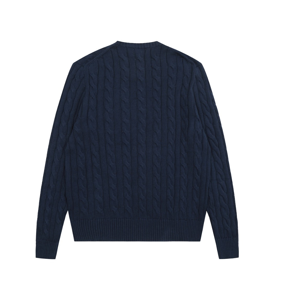 R. Lauren İconic 100% Cotton Knitwear