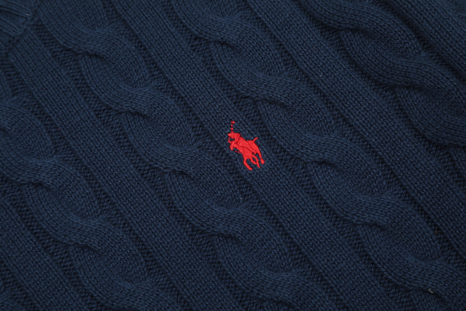 R. Lauren İconic 100% Cotton Knitwear