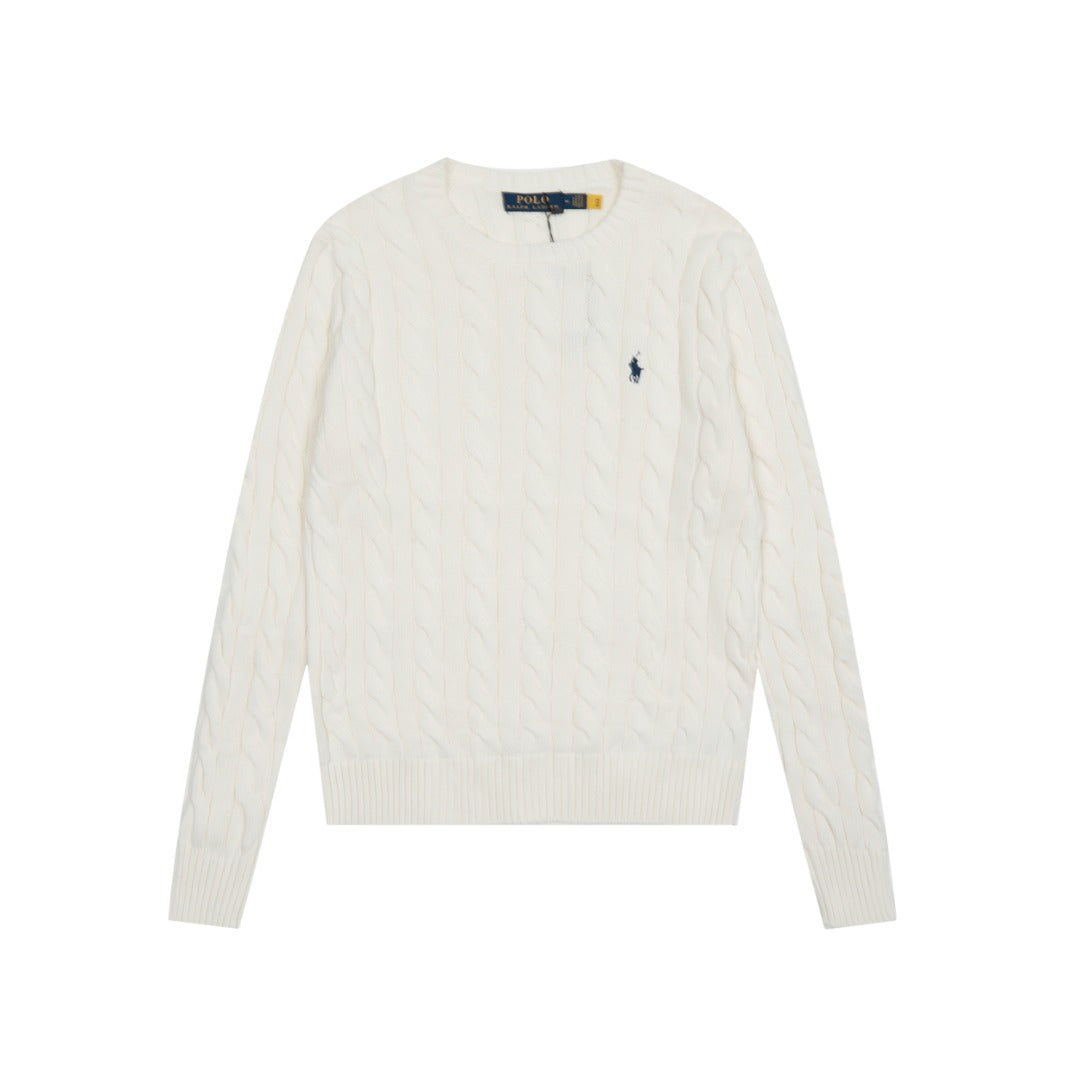 R. Lauren İconic 100% Cotton Knitwear