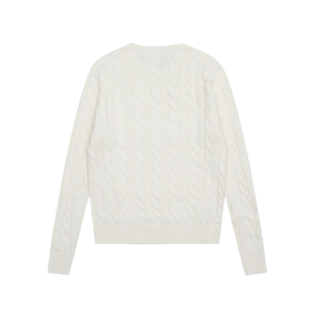 R. Lauren İconic 100% Cotton Knitwear