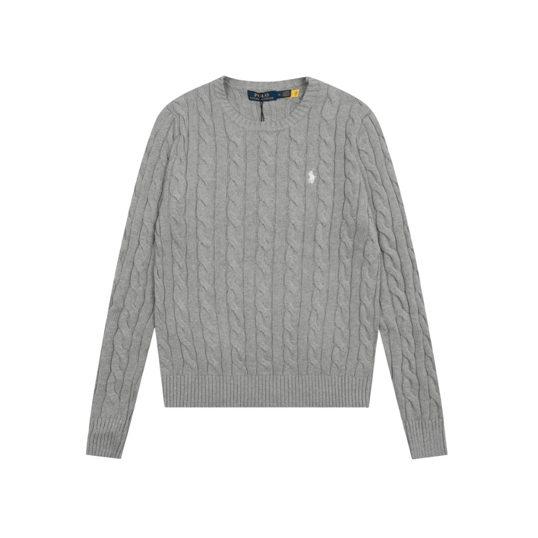 R. Lauren İconic 100% Cotton Knitwear