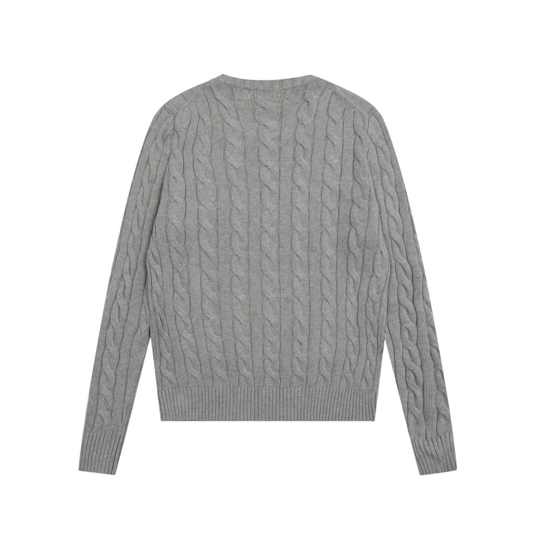 R. Lauren İconic 100% Cotton Knitwear