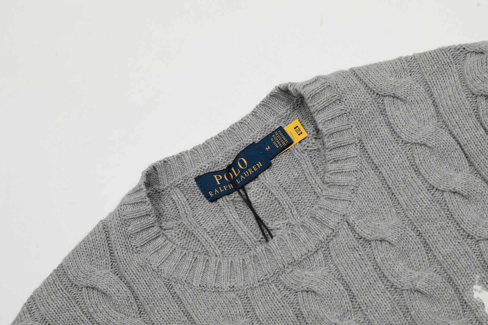 R. Lauren İconic 100% Cotton Knitwear