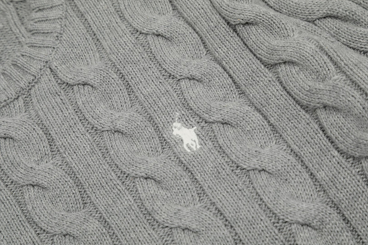 R. Lauren İconic 100% Cotton Knitwear