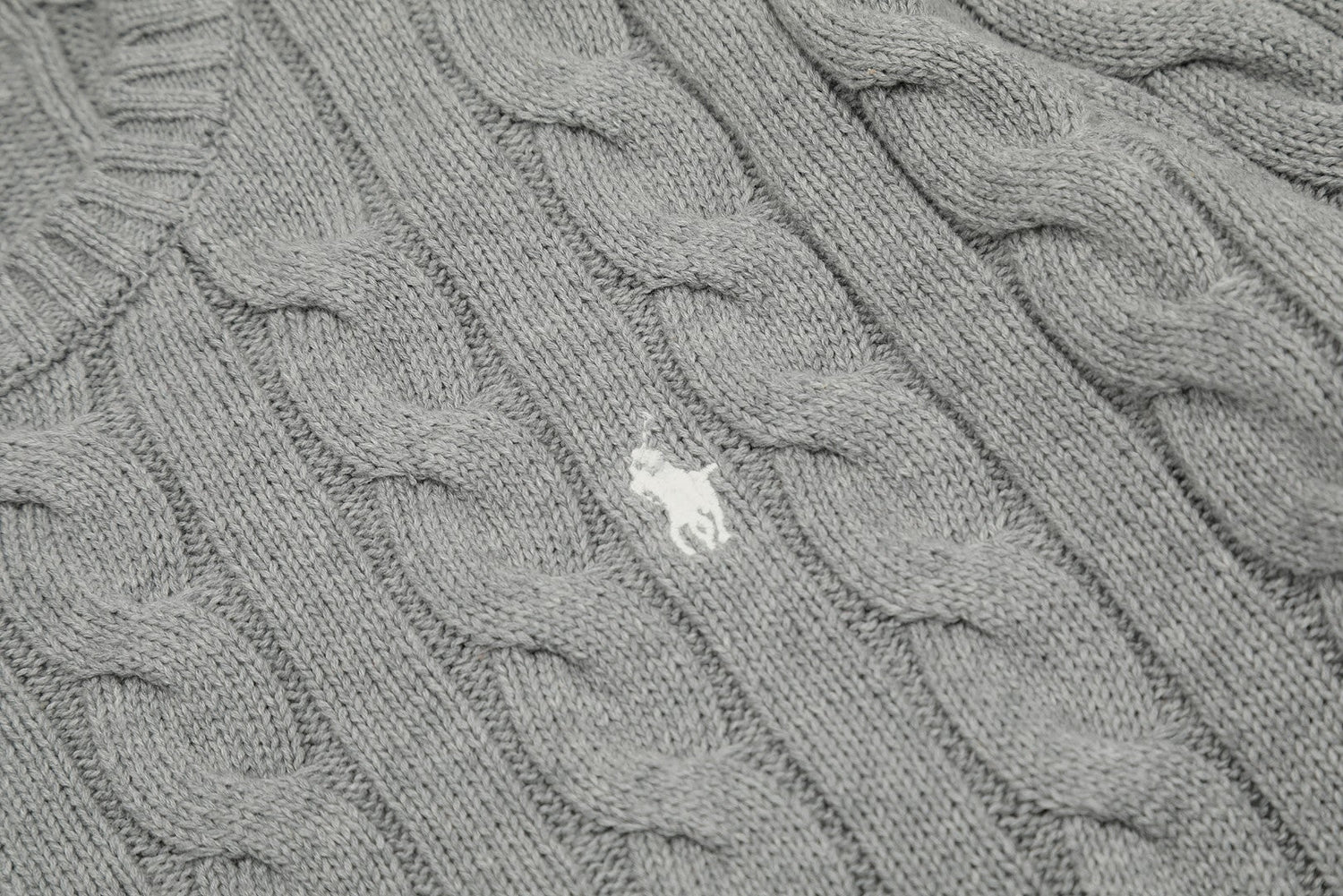 R. Lauren İconic 100% Cotton Knitwear