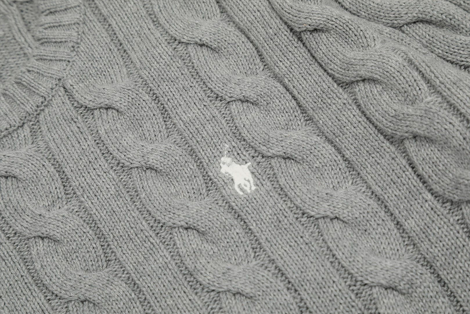 R. Lauren İconic 100% Cotton Knitwear