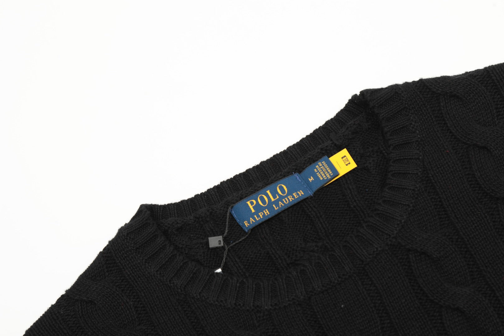 R. Lauren İconic 100% Cotton Knitwear