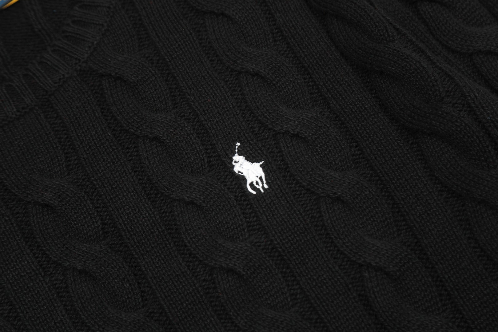 R. Lauren İconic 100% Cotton Knitwear