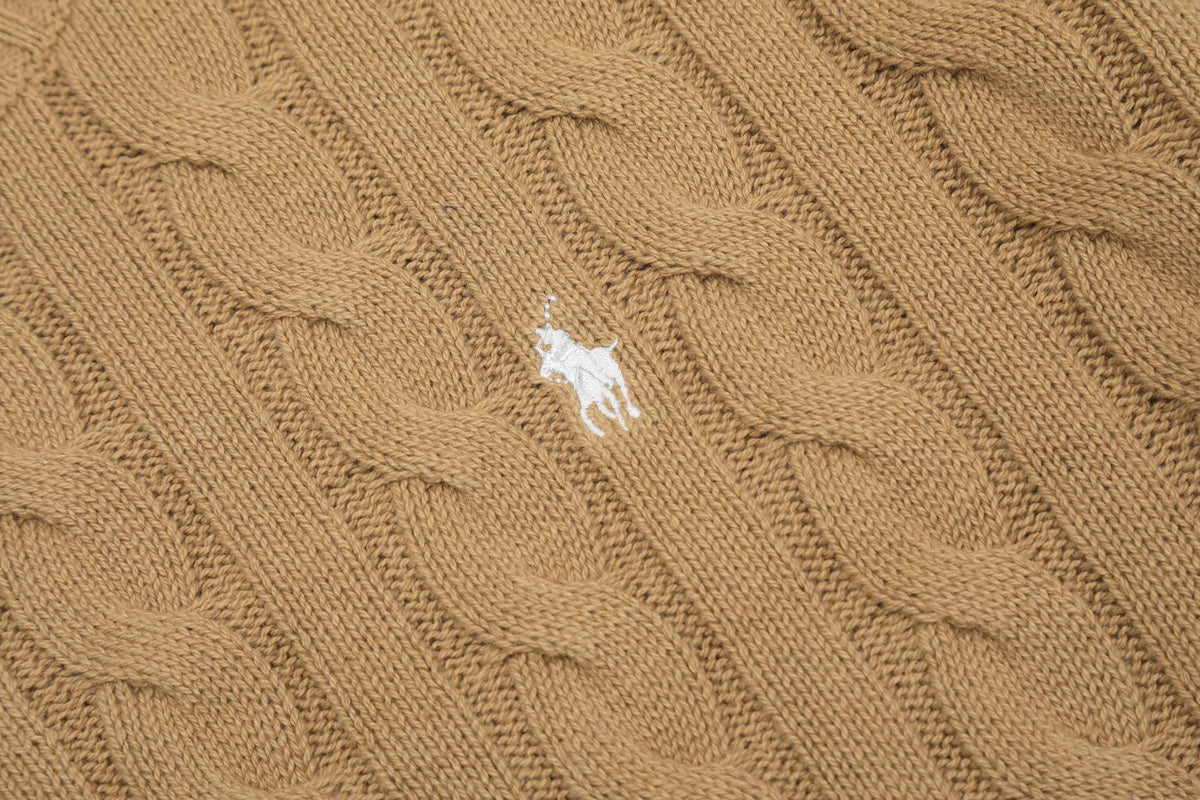 R. Lauren İconic 100% Cotton Knitwear