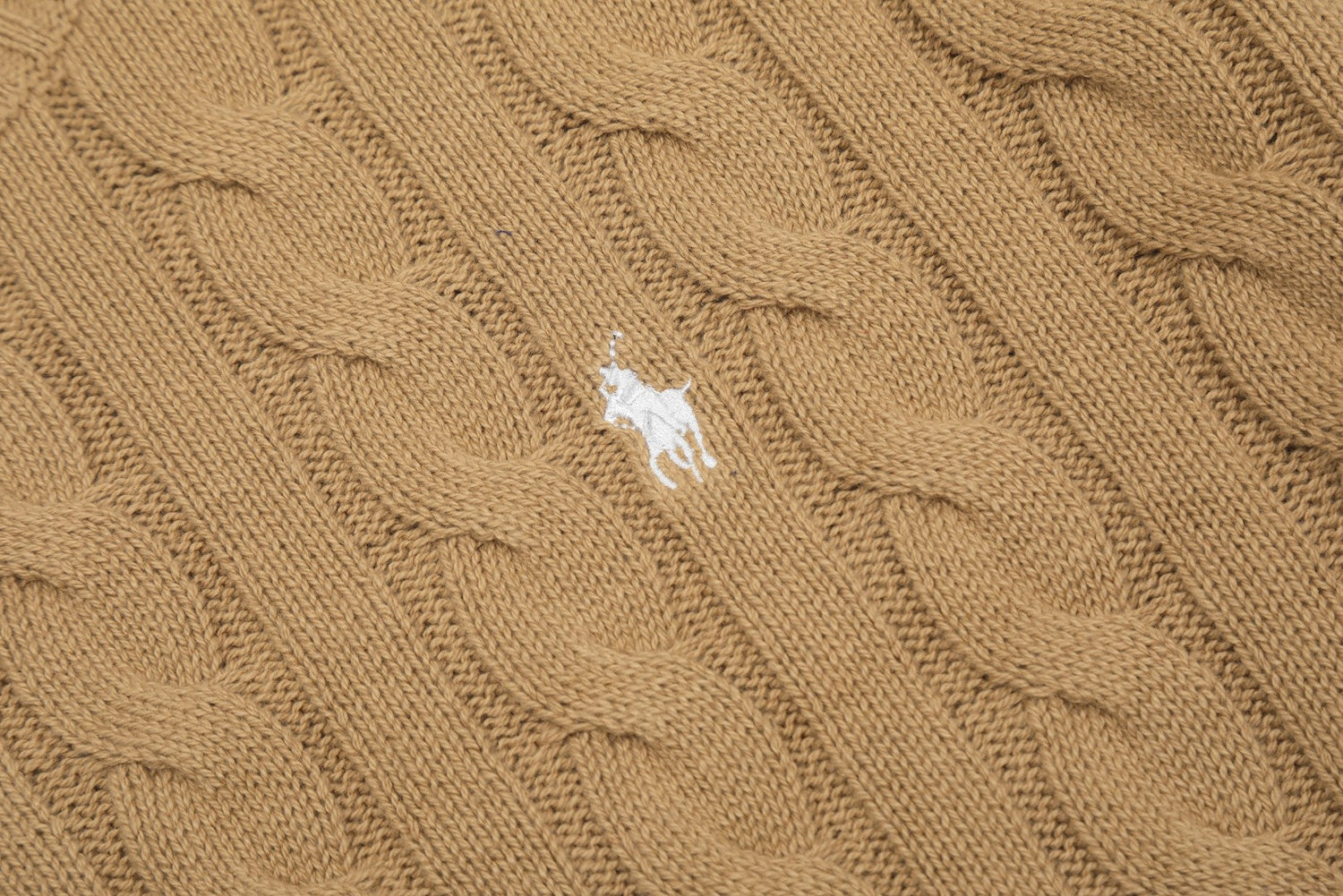 R. Lauren İconic 100% Cotton Knitwear