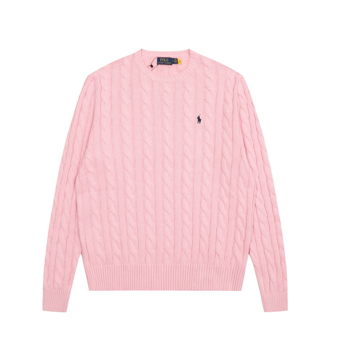R. Lauren İconic 100% Cotton Knitwear